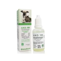 AND 109 Flore Intestinale – Extraits De Plantes Dynamisés Bionature (30 Ml)