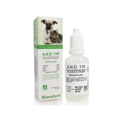 AND 119 Beauté Du Poil – Extraits De Plantes Dynamisés Bionature (30 Ml)