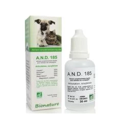 AND 185 Articulations Et Souplesse – Extraits De Plantes Dynamisés Bionature (30ml)