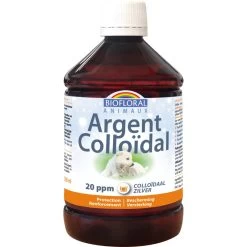 Argent Colloïdal Animaux 20 Ppm - Naturel - 500 Ml