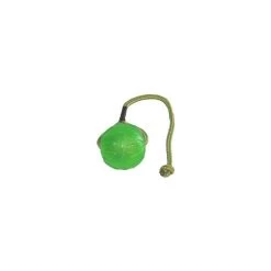 Balle Fluo Avec Corde (Swing’n Fling Chew Ball) 2 Diamètres