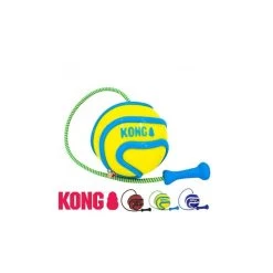 Balle Kong Avec Cordon élastique (Kong Wavz Bunji Ball) 2 Tailles