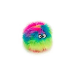Balle Peluche Arc-en-Ciel (goDog Furballz Rainbow)