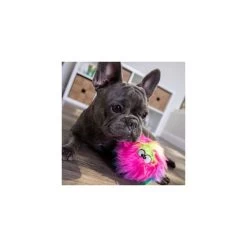 Balle Peluche Arc-en-Ciel (goDog Furballz Rainbow) 11 Balle Peluche Arc-en-Ciel (goDog Furballz Rainbow) -Repas Magsin balle peluche arc en ciel godog furballz rainbow 4
