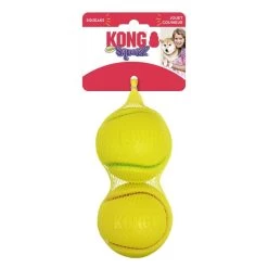 Balles KONG Squeezz Tennis (Lot De 2) -Repas Magsin balles kong squeezz tennis lot de 2 2