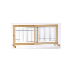 Barrière Réglable En Bois Pour Séparation De Pièces