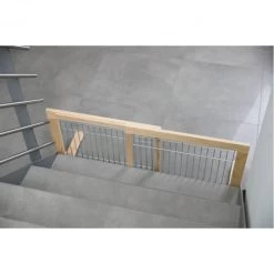 Barrière Réglable En Bois Pour Séparation De Pièces -Repas Magsin barriere reglable en bois pour separation de pieces 3