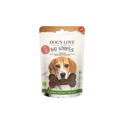 Bio Stripes – Friandises Biologiques Pour Chiens (100 % Bœuf)