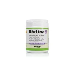 Biotine Avec Zinc - Beauté De La Peau Et Du Poil - 140 Et 260 Gr