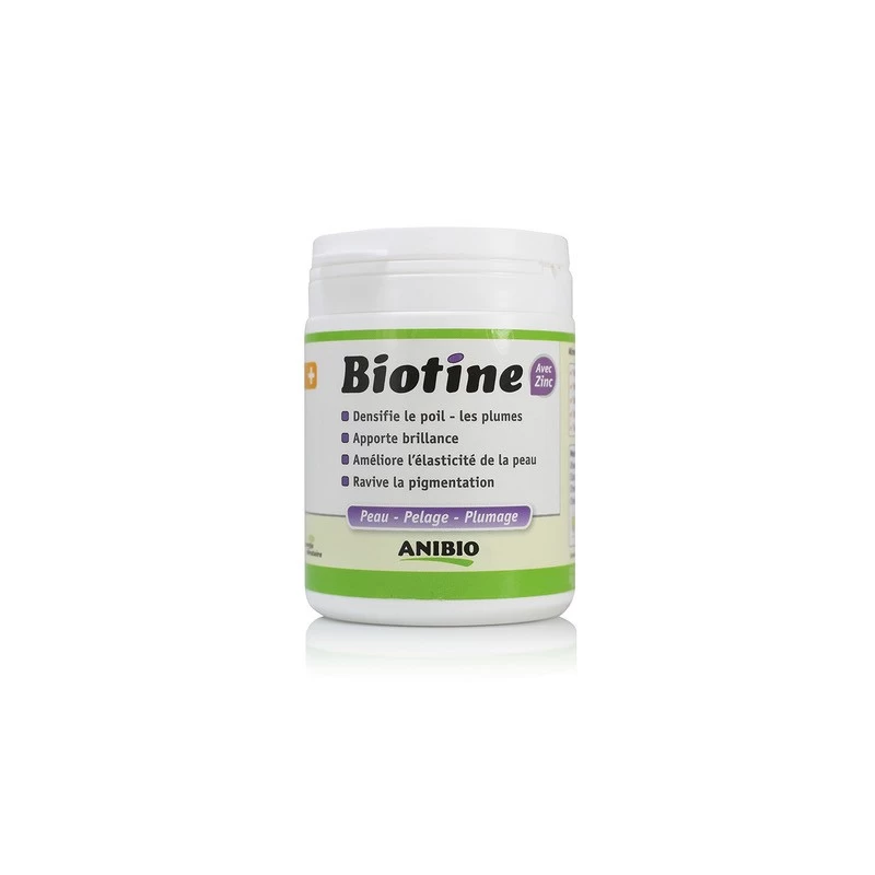 Biotine Avec Zinc - Beauté De La Peau Et Du Poil - 140 Et 260 Gr 3 Biotine Avec Zinc - Beauté De La Peau Et Du Poil - 140 Et 260 Gr