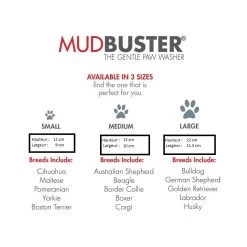 Brosse Douce En Silicone (MudBuster) -Repas Magsin brosse douce pour pattes mudbuster 2