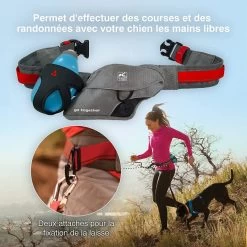 Ceinture De Course (K9 Excursion Running Belt) -Repas Magsin ceinture de course k9 excursion running belt 1