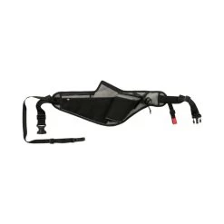 Ceinture De Jogging Avec Laisse (Coloris Noir/Gris 70-130 Cm)