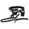 Ceinture Mains Libres - Laisse Extensible - De 60 à 120 Cm Tour De Hanche -Repas Magsin ceinture mains libres