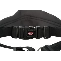 Ceinture Ventrale Avec Laisse (Coloris Noir / 70-120 Cm) -Repas Magsin ceinture ventrale avec laisse pour chiens de moyenne et grande taille ml 2
