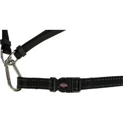 Ceinture Ventrale Avec Laisse (Coloris Noir / 70-120 Cm) -Repas Magsin ceinture ventrale avec laisse pour chiens de moyenne et grande taille ml 3