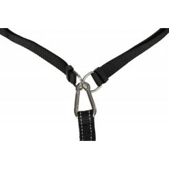 Ceinture Ventrale Avec Laisse (Coloris Noir / 70-120 Cm) -Repas Magsin ceinture ventrale avec laisse pour chiens de moyenne et grande taille ml 4
