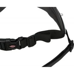 Ceinture Ventrale Avec Laisse (Coloris Noir / 70-120 Cm) -Repas Magsin ceinture ventrale avec laisse pour chiens de moyenne et grande taille ml 6