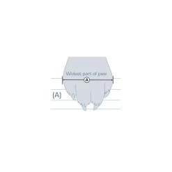 Chaussures Anti-brûlures Blaze Cross Pour Chiens (4 Tailles) -Repas Magsin chaussures anti brulures blaze cross pour chiens 4 tailles 1 4