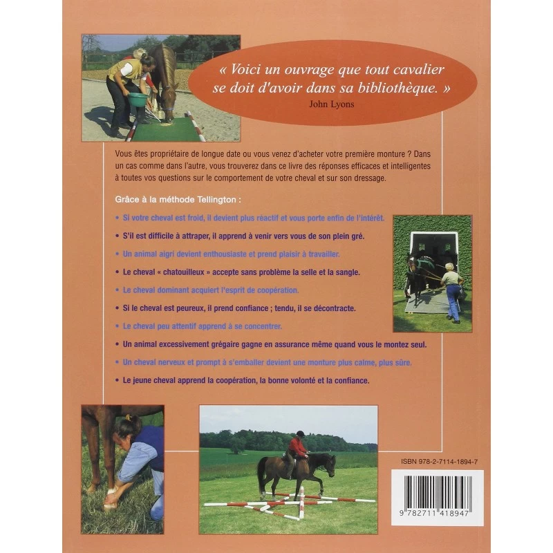 Cheval : Ethologie Et Travail De Linda Tellington-Jones 4 Cheval : Ethologie Et Travail De Linda Tellington-Jones – Image 2