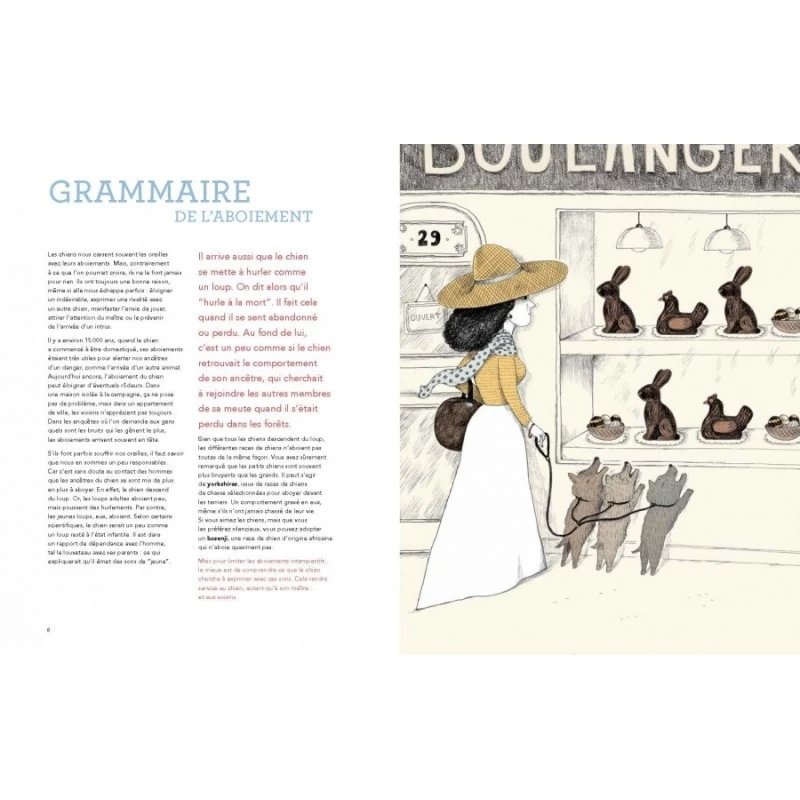 Chiens & Chats – Sous La Loupe Des Scientifiques – Livre Pour Enfants Dès 10 Ans 4 Chiens & Chats – Sous La Loupe Des Scientifiques – Livre Pour Enfants Dès 10 Ans – Image 2