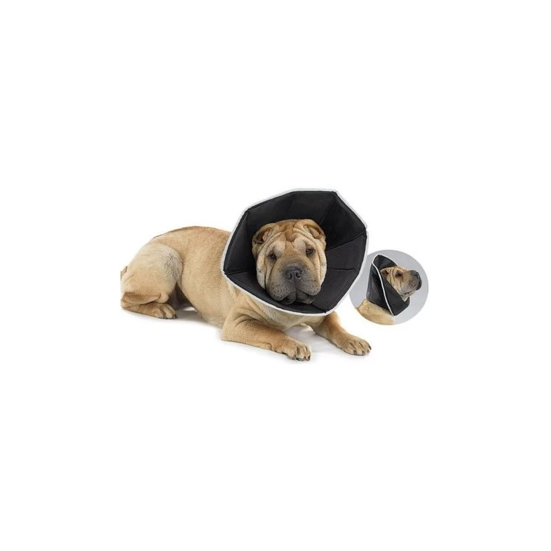 Collerette Souple Pour Chiens Et Chats (Comfy Cone) 3 Collerette Souple Pour Chiens Et Chats (Comfy Cone)