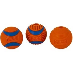 Combo Chuckit! Lot De 3 Balles (3-Pack Fetch Medley)