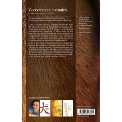Consciences Animales - Peggy Reboul - 266 Pages -Repas Magsin communication animale intuitive 1
