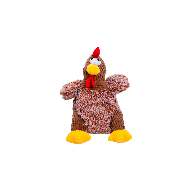Coq En Peluche (2 Couleurs/Taille Unique 20 Cm) 3 Coq En Peluche (2 Couleurs/Taille Unique 20 Cm)