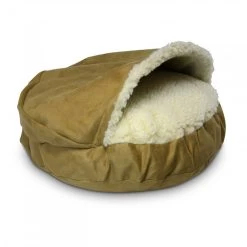 Coussin Caverne Deluxe (Snoozer Luxury Cosy Cave) 3 Tailles – 2 Coloris
