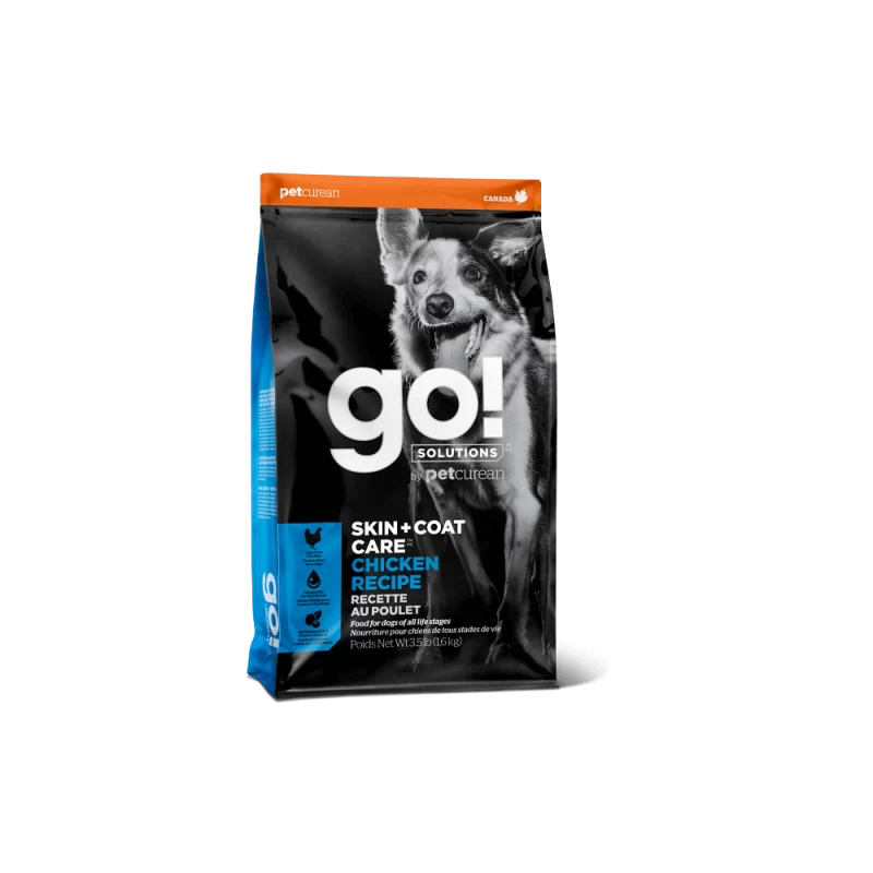 Go! Solutions Poulet – Soin De La Peau Et Beauté Du Poil (1,6 Et 11,3 Kilos) 5 Go! Solutions Poulet – Soin De La Peau Et Beauté Du Poil (1,6 Et 11,3 Kilos) – Image 3