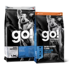 Go! Solutions Poulet – Soin De La Peau Et Beauté Du Poil (1,6 Et 11,3 Kilos)