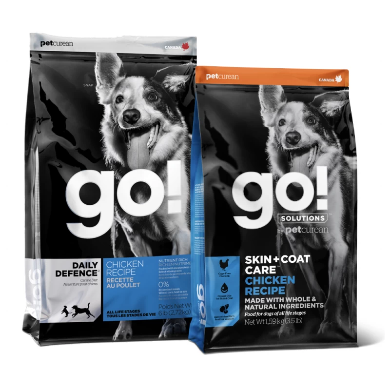 Go! Solutions Poulet – Soin De La Peau Et Beauté Du Poil (1,6 Et 11,3 Kilos) 3 Go! Solutions Poulet – Soin De La Peau Et Beauté Du Poil (1,6 Et 11,3 Kilos)