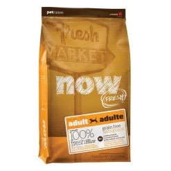 NOW FRESH Chien Adulte – Sans Céréales – Dinde, Saumon Et Canard (2,7 Et 11,3 Kilos)