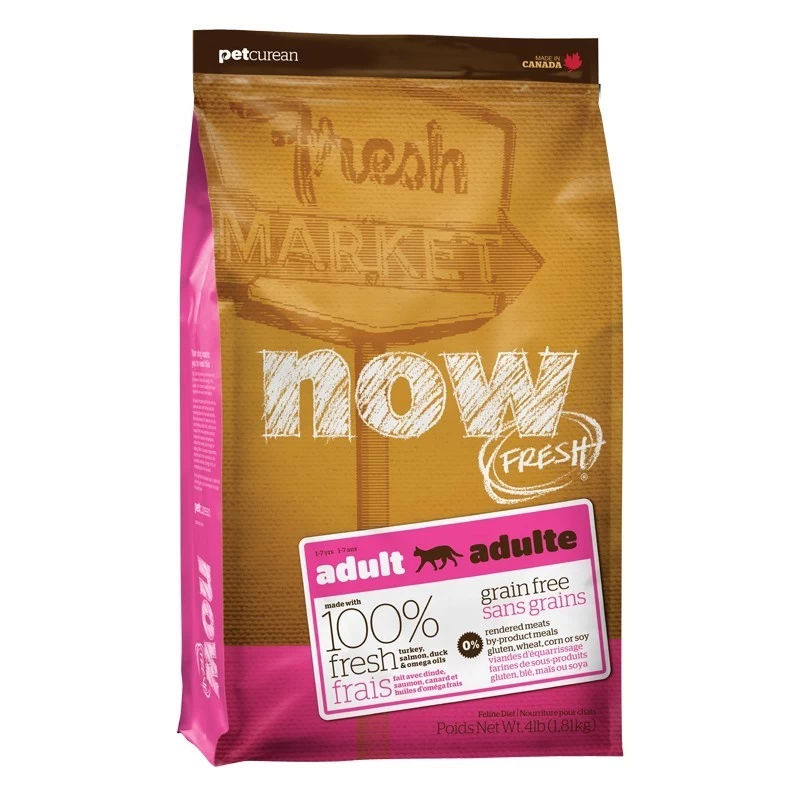 Croquettes Pour Chats Now Fresh Sans Céréales (1,8 Ou 3,6 Ou 7,3 Kilos) 3 Croquettes Pour Chats Now Fresh Sans Céréales (1,8 Ou 3,6 Ou 7,3 Kilos)