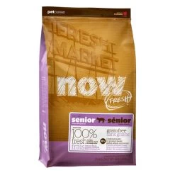 Croquettes Pour Chats Seniors Now Fresh Sans Céréales (1,8 Ou 3,6 Ou 7,3 Kilos)