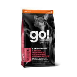 Croquettes Sans Céréales GO! Saumon Chiens Sensibles (1,6 Et 10 Kilos)