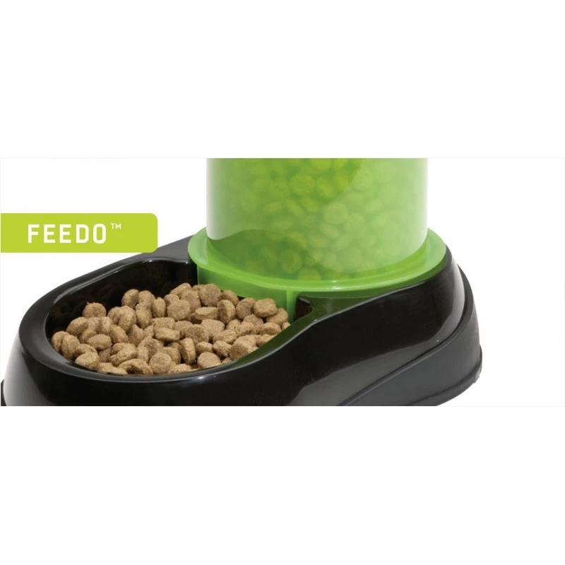 Distributeur De Croquettes Feedo - 2 Tailles 3 Distributeur De Croquettes Feedo - 2 Tailles