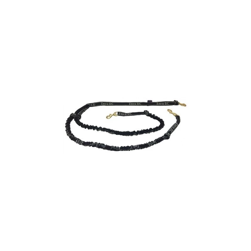 Double Laisse élastique 250 Cm ZeroDC 3 Double Laisse élastique 250 Cm ZeroDC