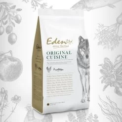 Eden 80/20 “Original Cuisine” Petites Croquettes Tous Stades De Vie – 2 Et 6 Kilos