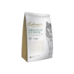 Eden 80/20 “Original Cuisine” Croquettes Chiots, Chiens Adultes Et Seniors – 2 Et 12 Kilos