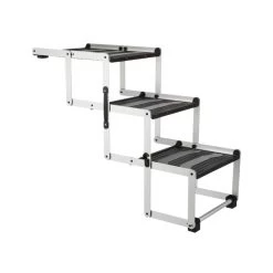 Escalier/Rampe 3 Marches Pliantes Et Anti-dérapantes (3-Step Folding Pet Stair)