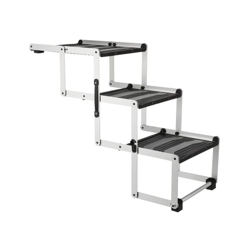 Escalier/Rampe 3 Marches Pliantes Et Anti-dérapantes (3-Step Folding Pet Stair) 3 Escalier/Rampe 3 Marches Pliantes Et Anti-dérapantes (3-Step Folding Pet Stair)