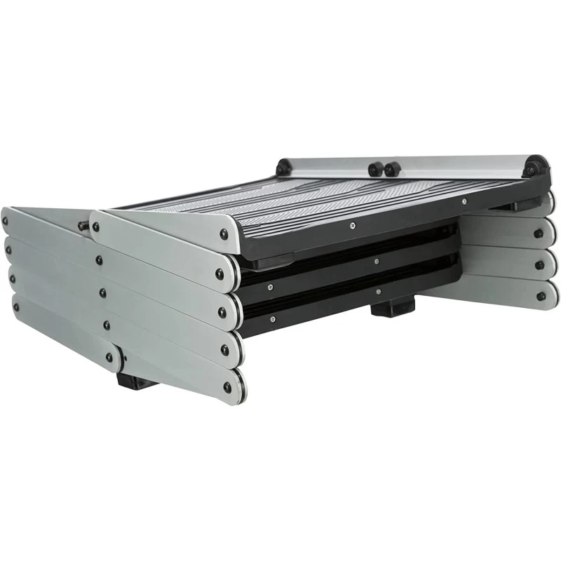 Escalier/Rampe 4 Marches Pliantes Et Anti-dérapantes (4-Step Folding Pet Stair) 5 Escalier/Rampe 4 Marches Pliantes Et Anti-dérapantes (4-Step Folding Pet Stair) – Image 3