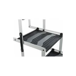 Escalier/Rampe 4 Marches Pliantes Et Anti-dérapantes (4-Step Folding Pet Stair)