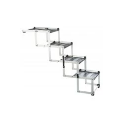 Escalier/Rampe 4 Marches Pliantes Et Anti-dérapantes (4-Step Folding Pet Stair) 25 Escalier/Rampe 4 Marches Pliantes Et Anti-dérapantes (4-Step Folding Pet Stair) -Repas Magsin escalierrampe 4 marches pliantes et anti derapantes 4 step folding pet stair 8