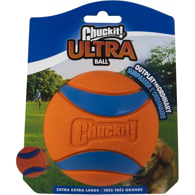 Extra Balle XXL (Chuckit! Ultra Ball) Diamètre 10 Cm 5 Extra Balle XXL (Chuckit! Ultra Ball) Diamètre 10 Cm – Image 3