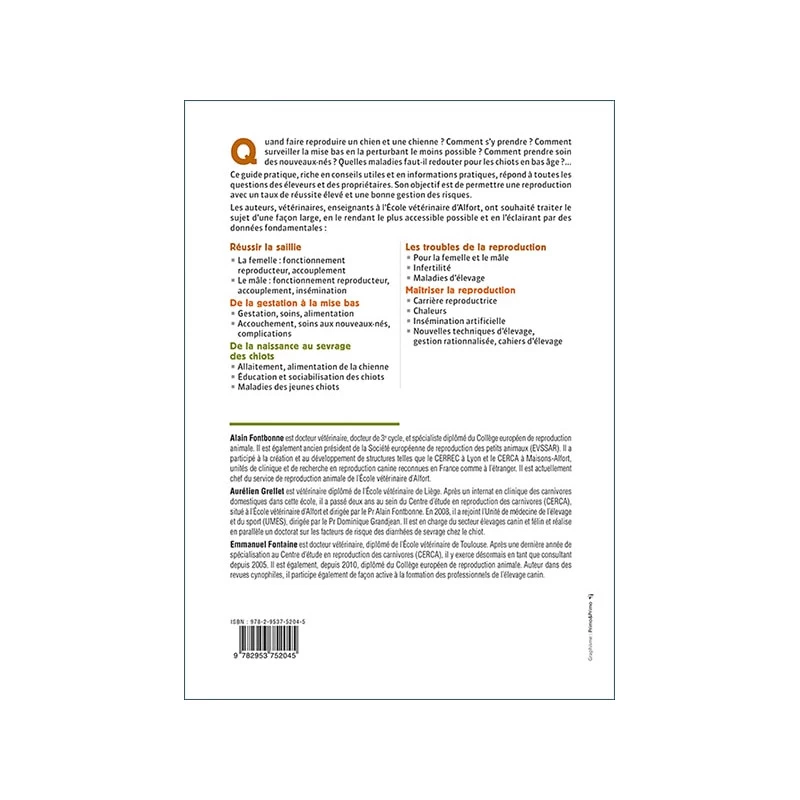 Faire Reproduire Son Chien (216 Pages) 4 Faire Reproduire Son Chien (216 Pages) – Image 2