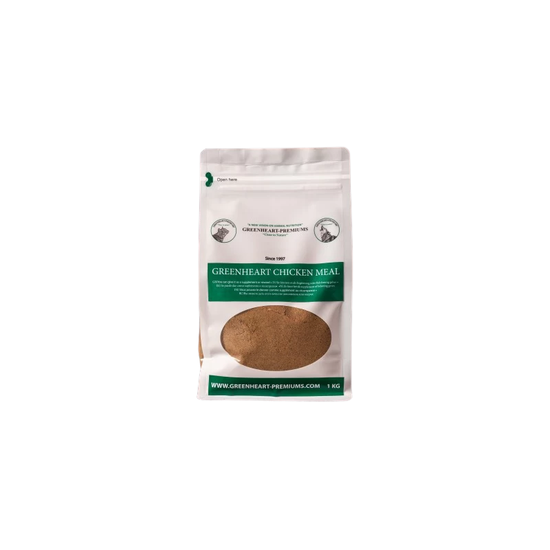 Farine De Poulet – Hydratation Et Appétence – Pot De 1 Kilo (Greenheart Chicken Meal) 3 Farine De Poulet – Hydratation Et Appétence – Pot De 1 Kilo (Greenheart Chicken Meal)