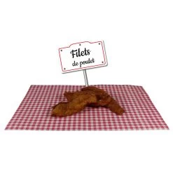 Filets De Poulet Séchés 100 % Naturels (250 G)